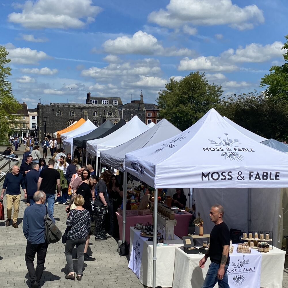 Local Makers Market – The Forum, Norwich
