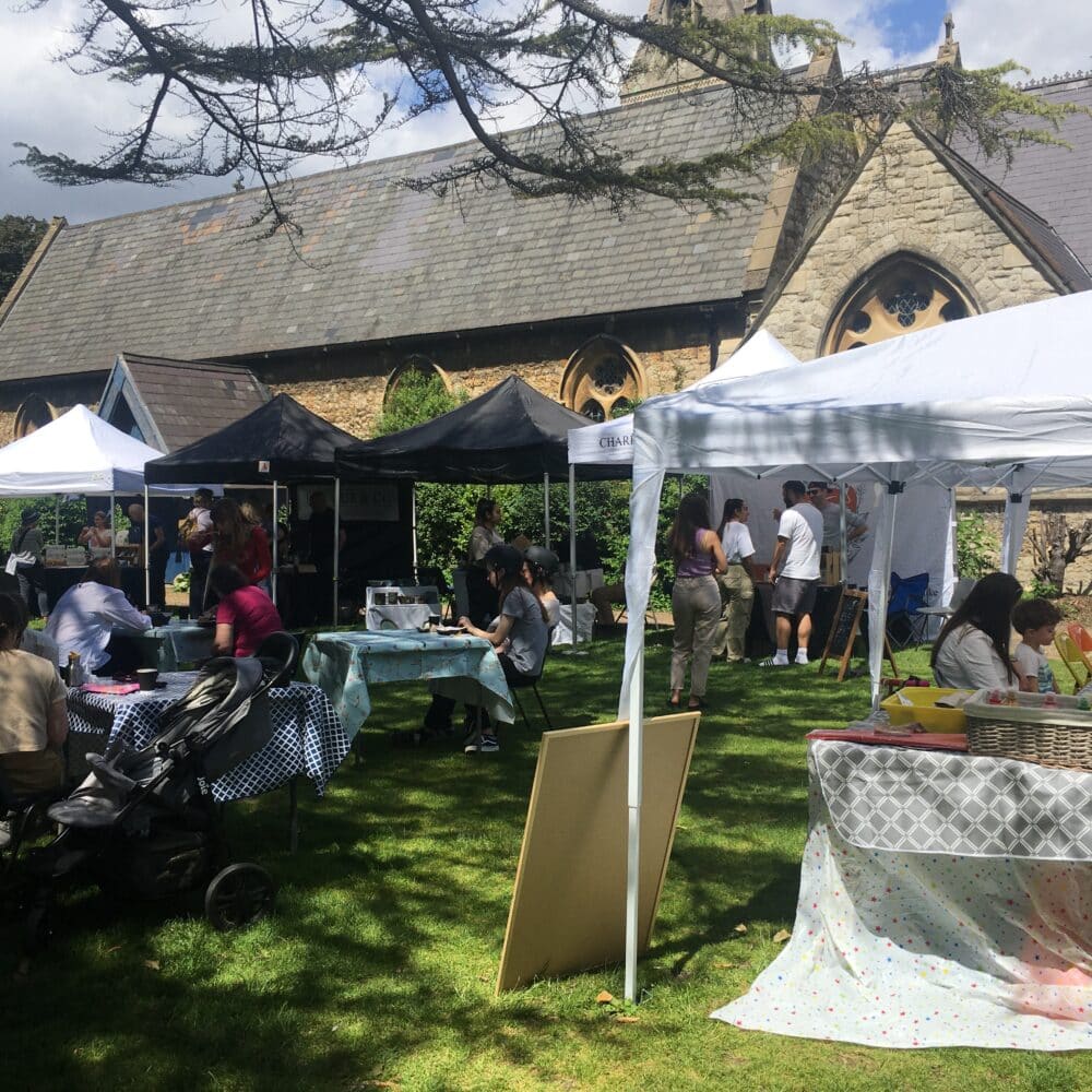 Local Makers Market ~ Wanstead
