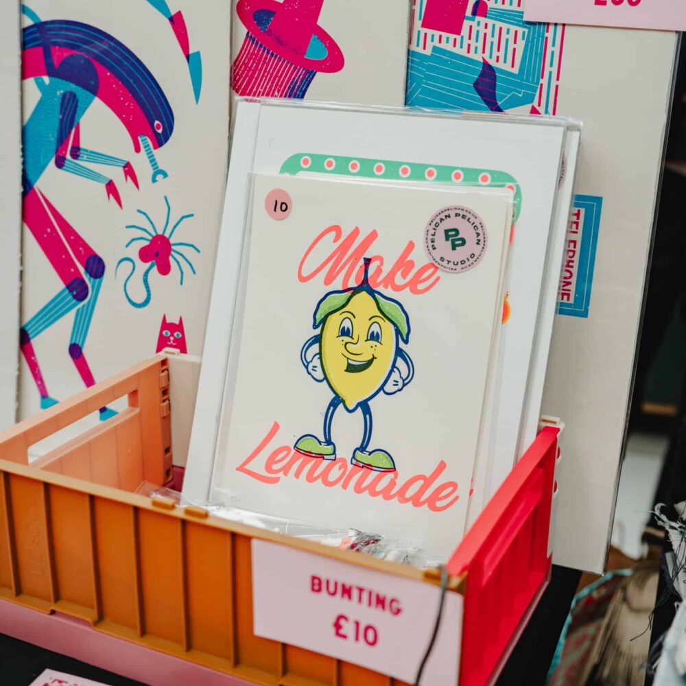 Local Makers Market, Samples and Seconds Sale, Shoe Factory Social Club, Norwich