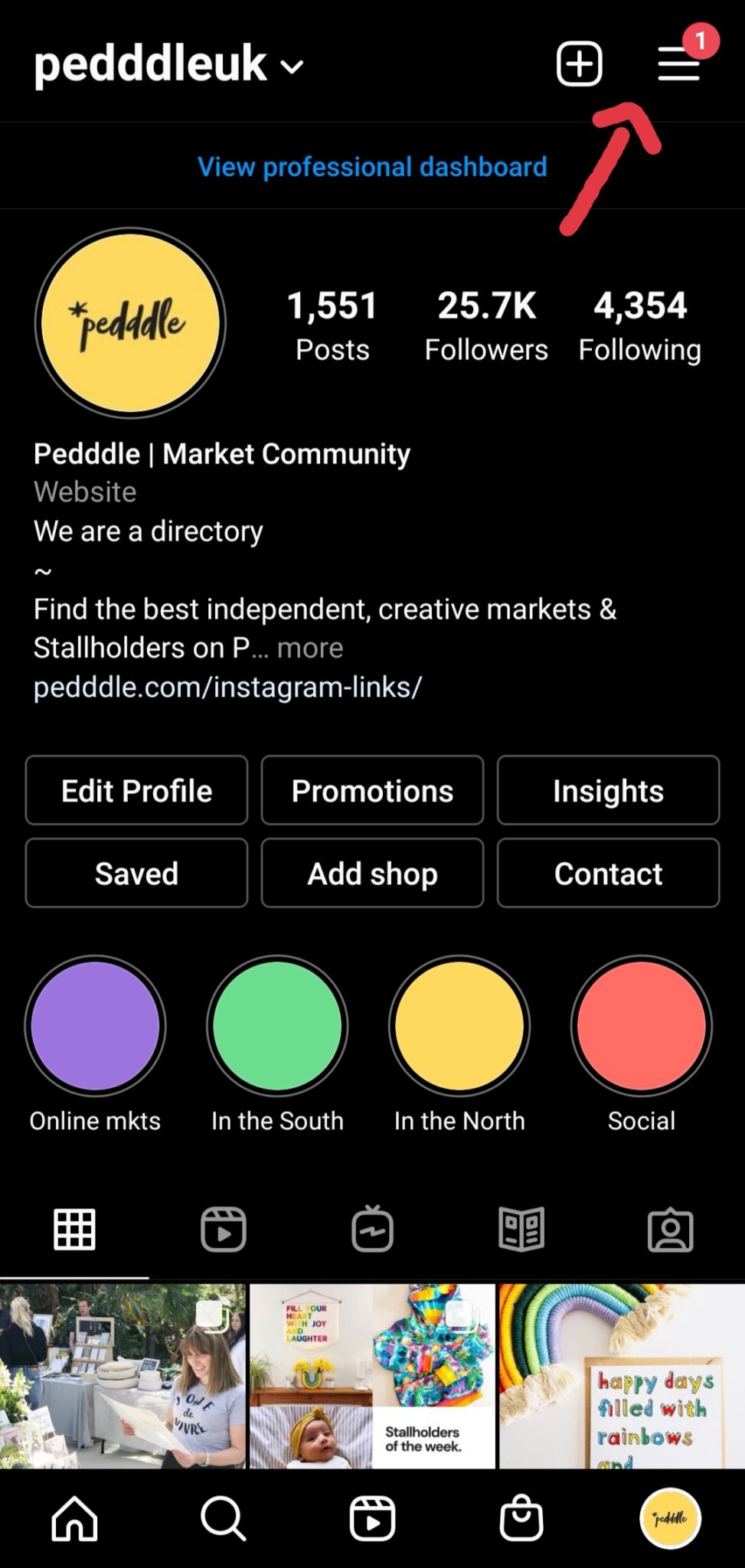 How To Use Instagram Insights As A Business - Pedddle