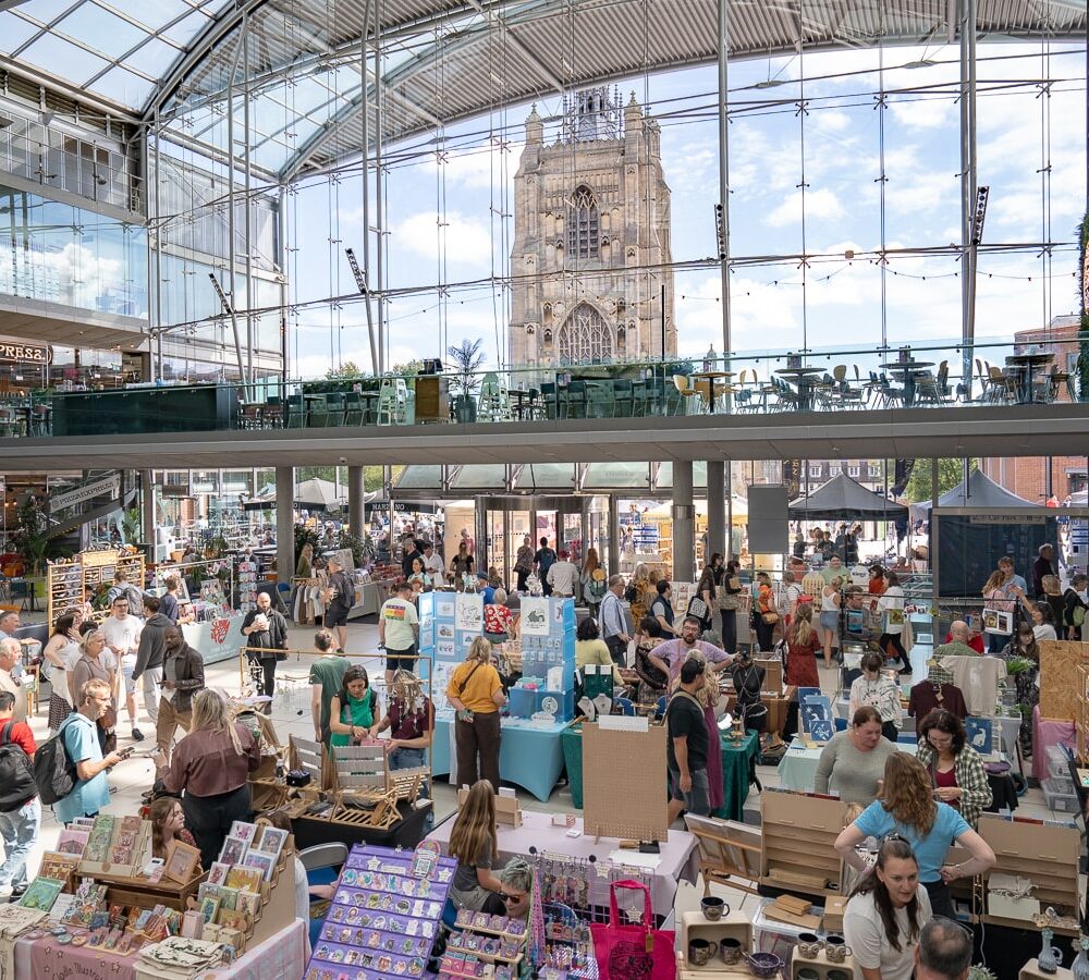 Local Makers Market - The Forum, Norwich