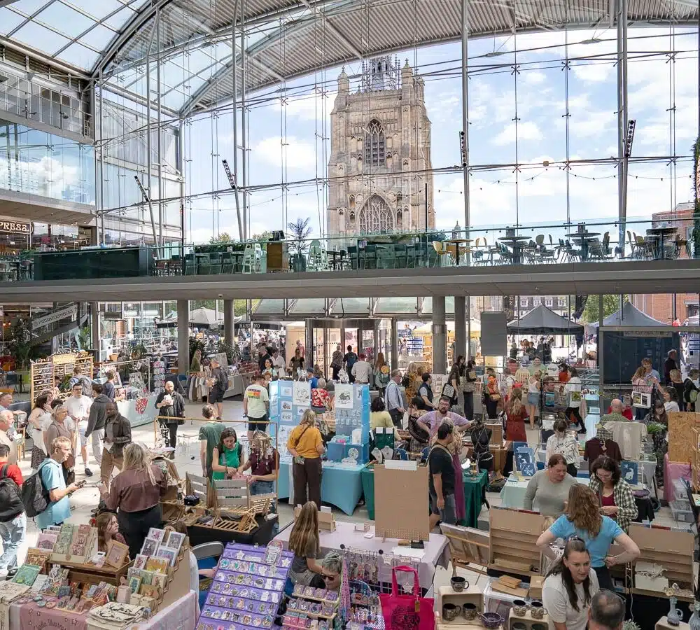 Local Makers Market - The Forum, Norwich