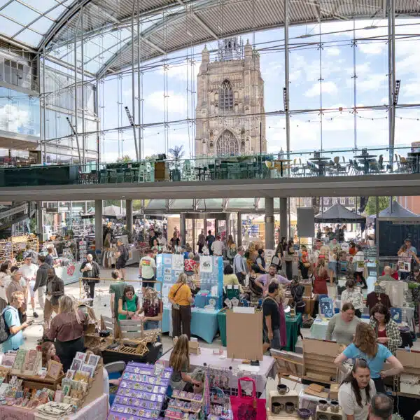 Local Makers Market - The Forum, Norwich
