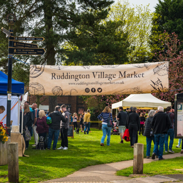 Entrance at Ruddington Village Market