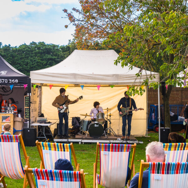 Music at Ruddington Village Market