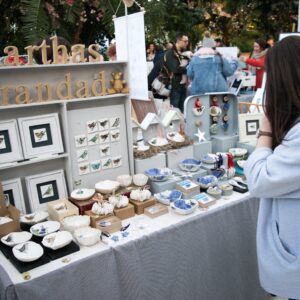 Pop Up in The Palm House Summer Market