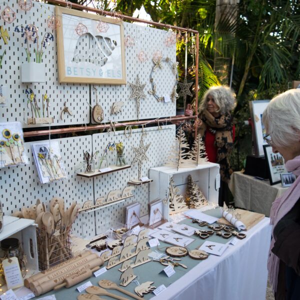 Pop Up in The Palm House Summer Market