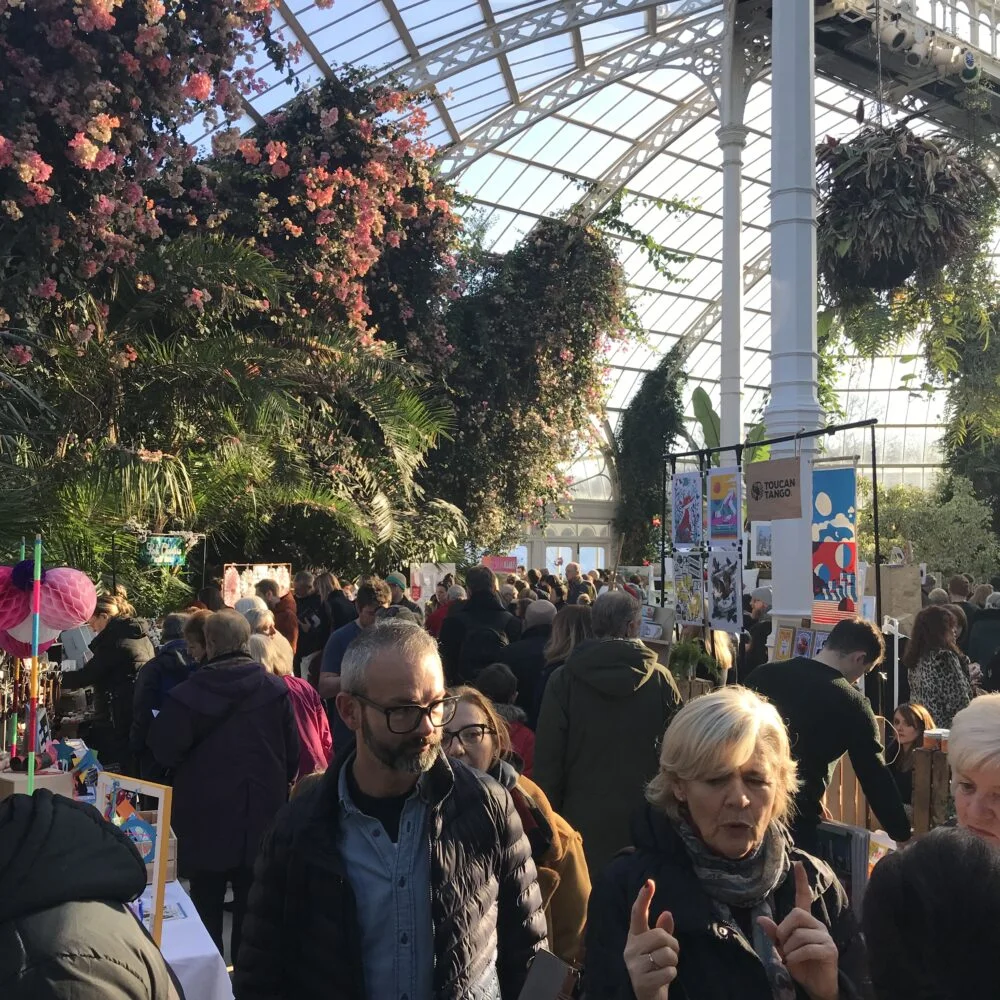 Pop Up in The Palm House Summer Market - Pop-up in the Palm House, Sefton Park, Liverpool