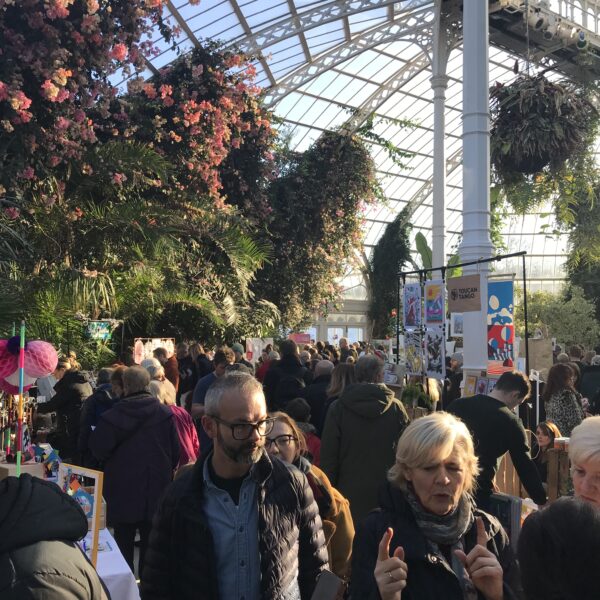 Pop Up in The Palm House Summer Market