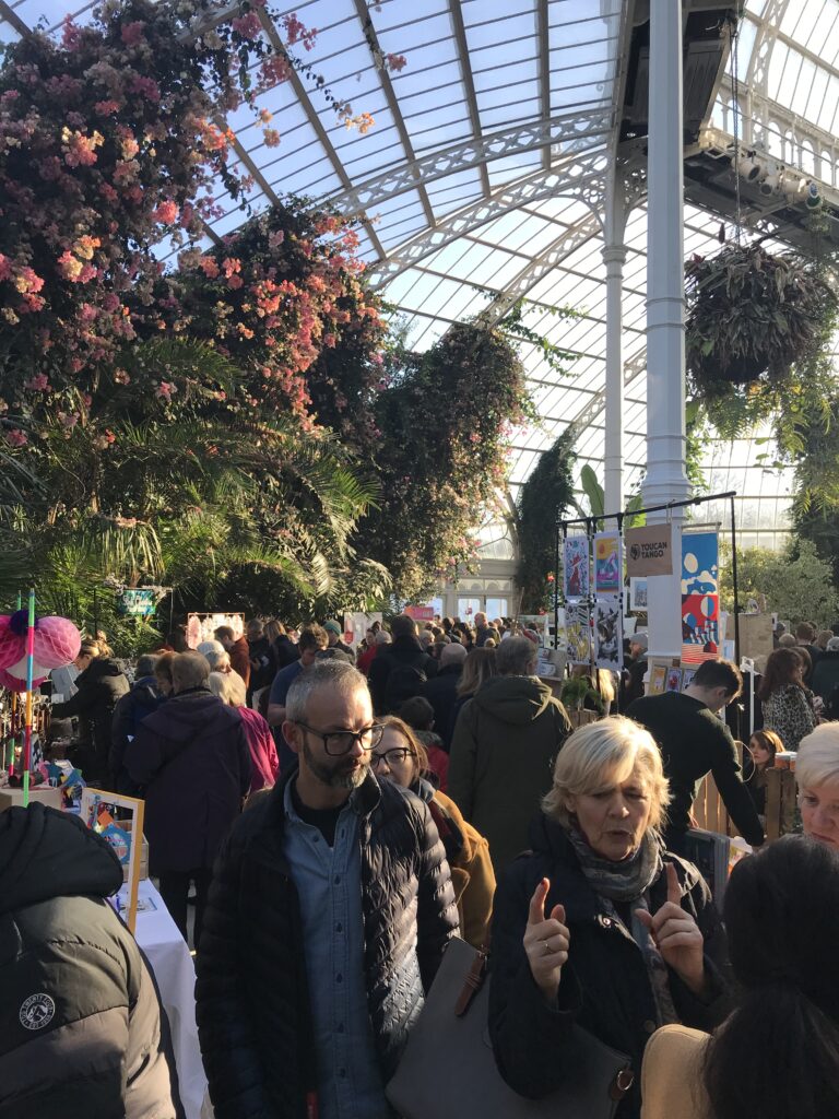 Pop Up in The Palm House Summer Market - Pop-up in the Palm House, Sefton Park, Liverpool