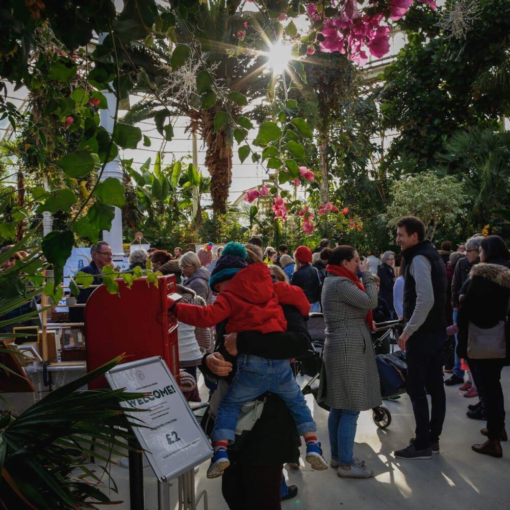 Pop Up in The Palm House Summer Market