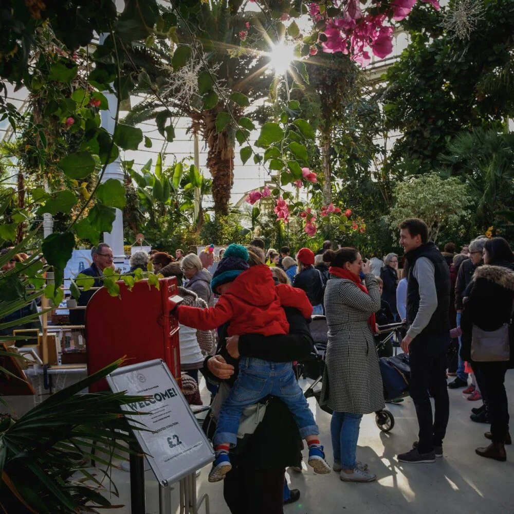Pop Up in The Palm House Summer Market