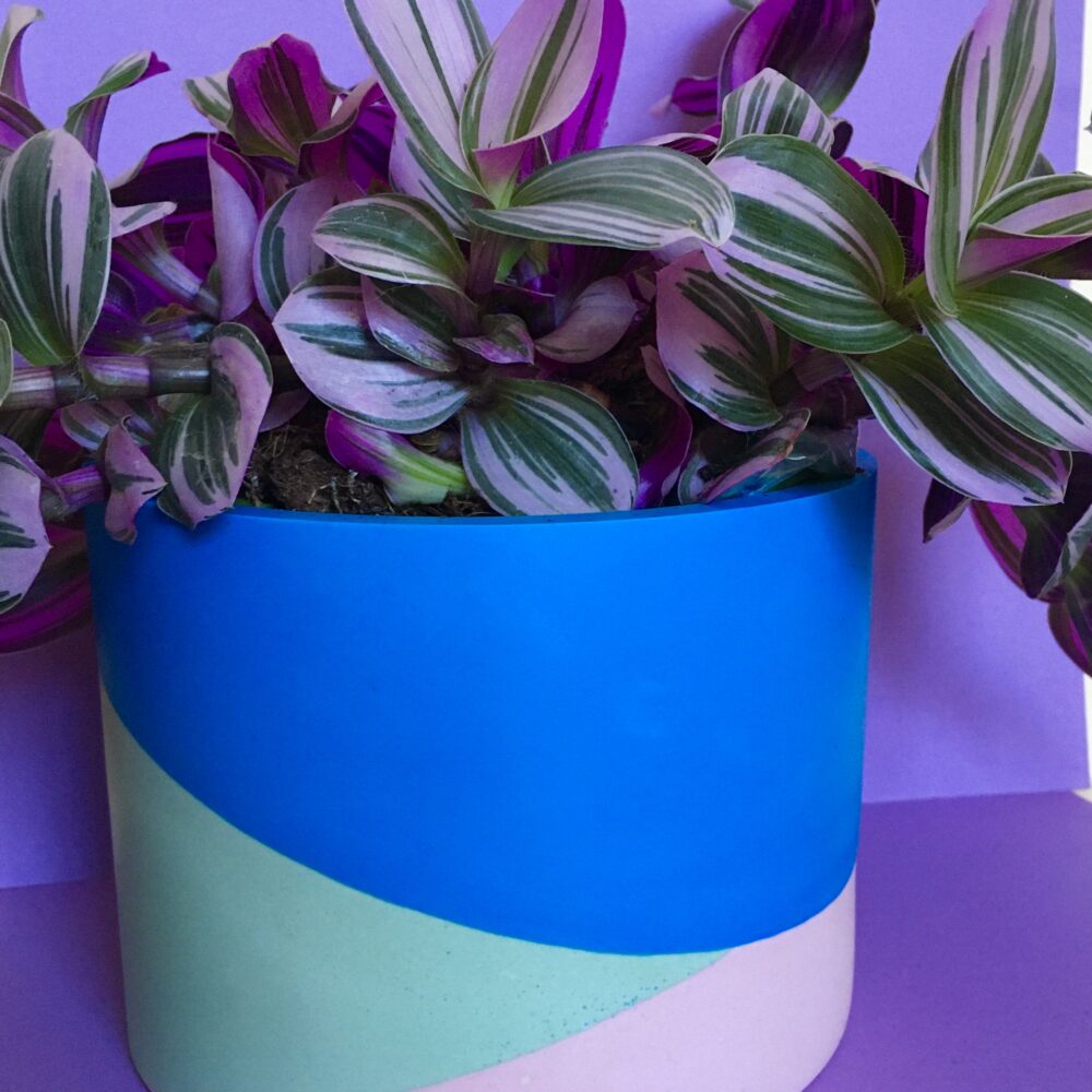 Glow Soap Large Planter Picnic