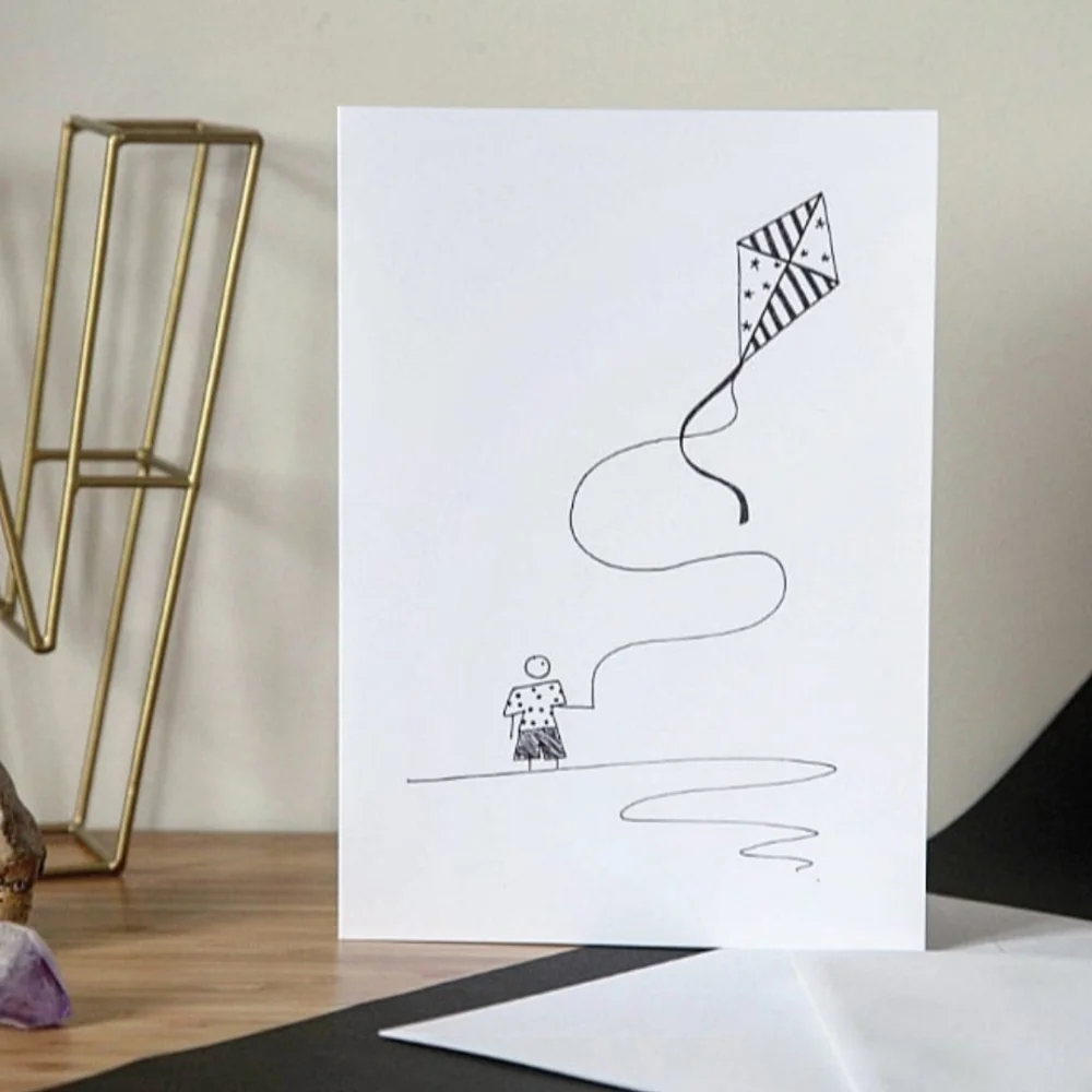 Cute Cartoon Birthday Card for him