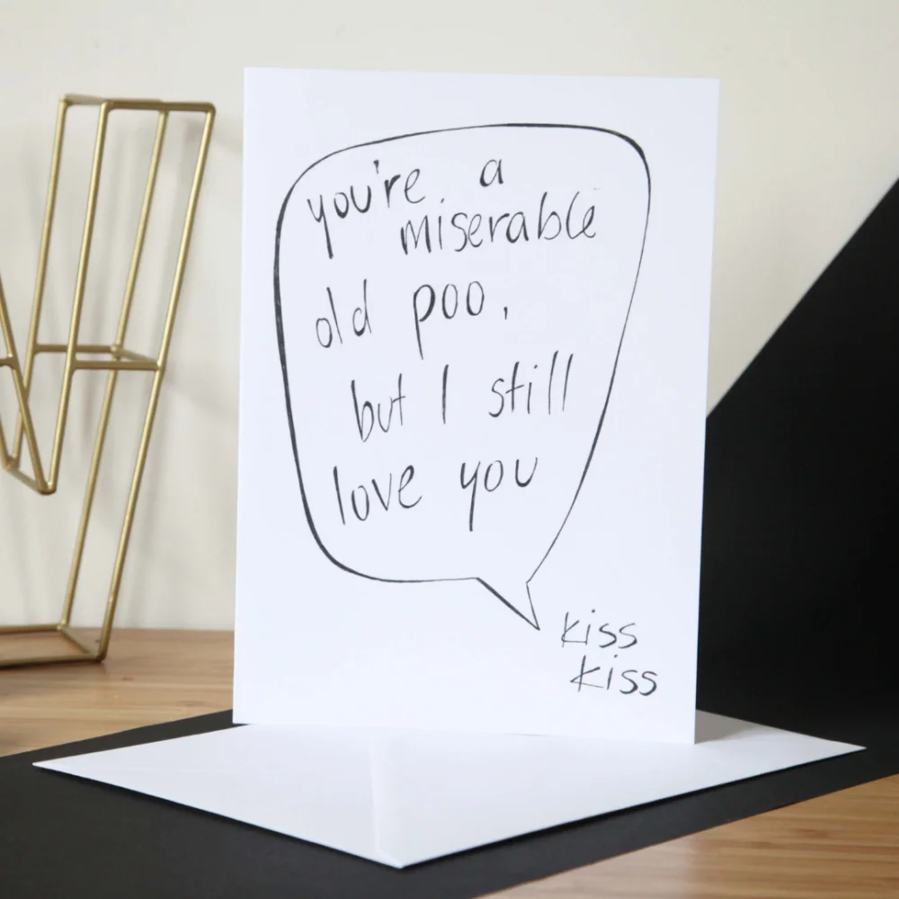 Funny Saying Birthday Card