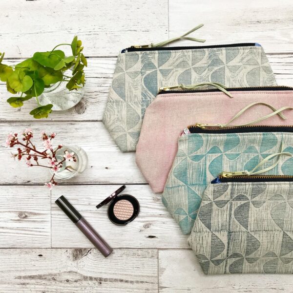 Cushie Doo Textiles Cosmetic Bags