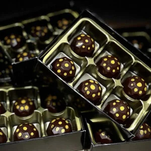 Cocoa Drop, boxed chocolates