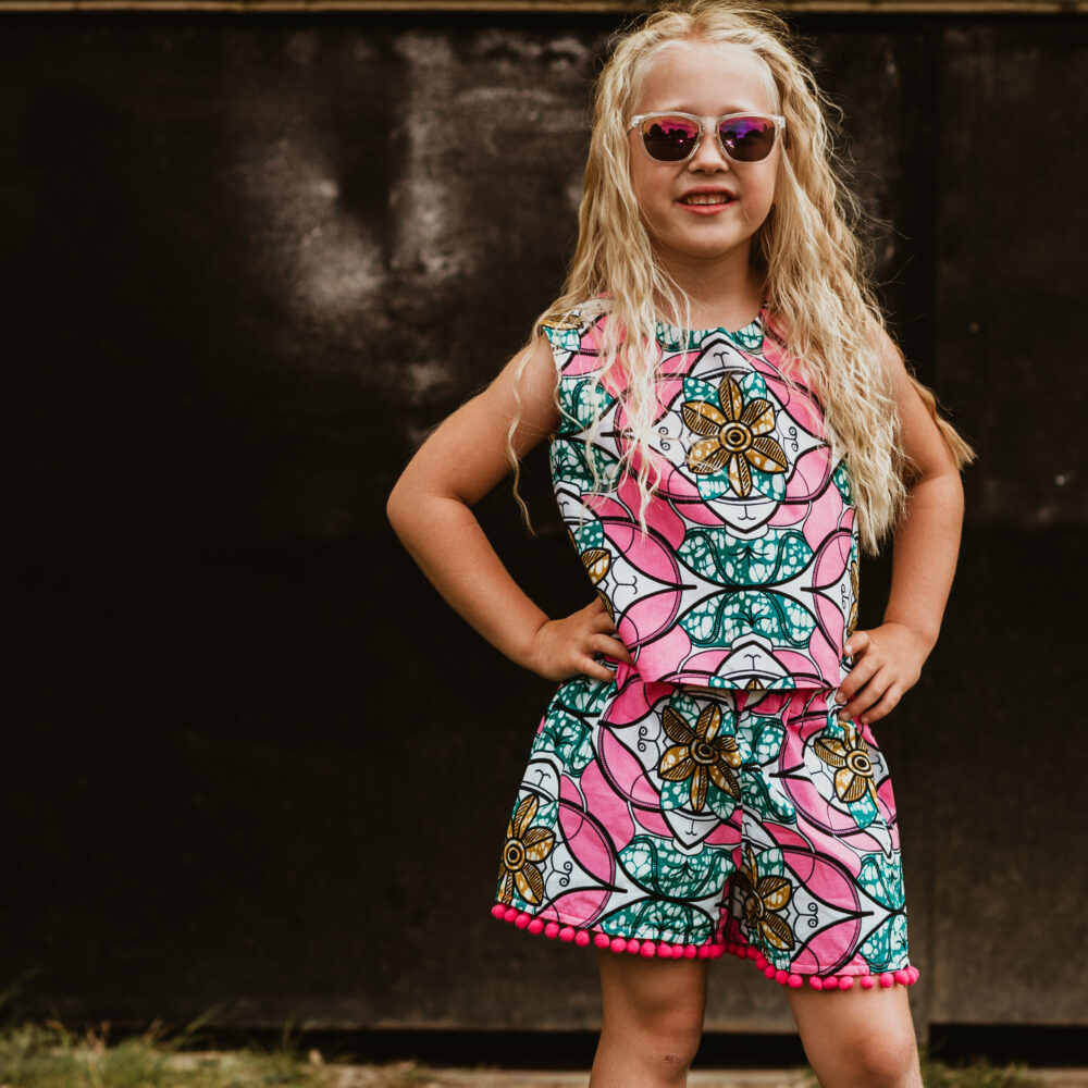 Buttons Attic Shorts Set