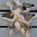 Mae Kandoo Hanging Seagull