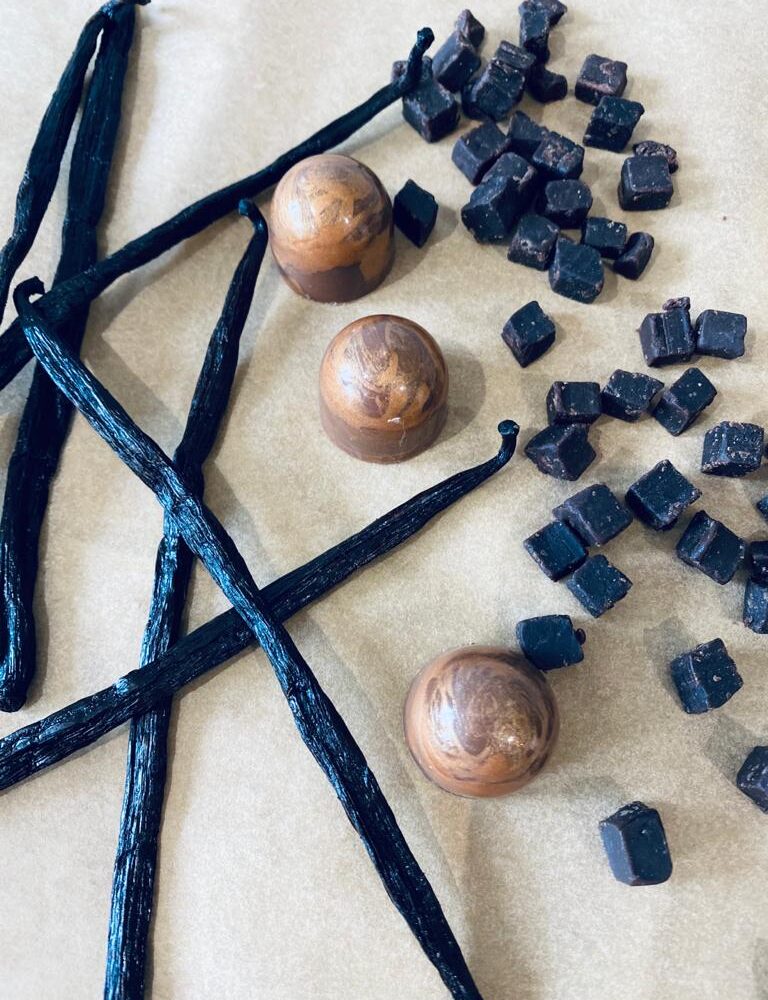 Chocolate Truffles, Cocoa Drop
