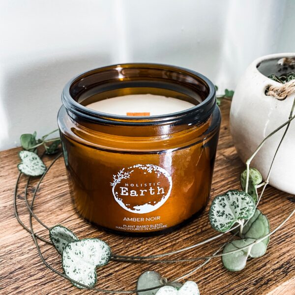 Holistic Earth Scented Candle