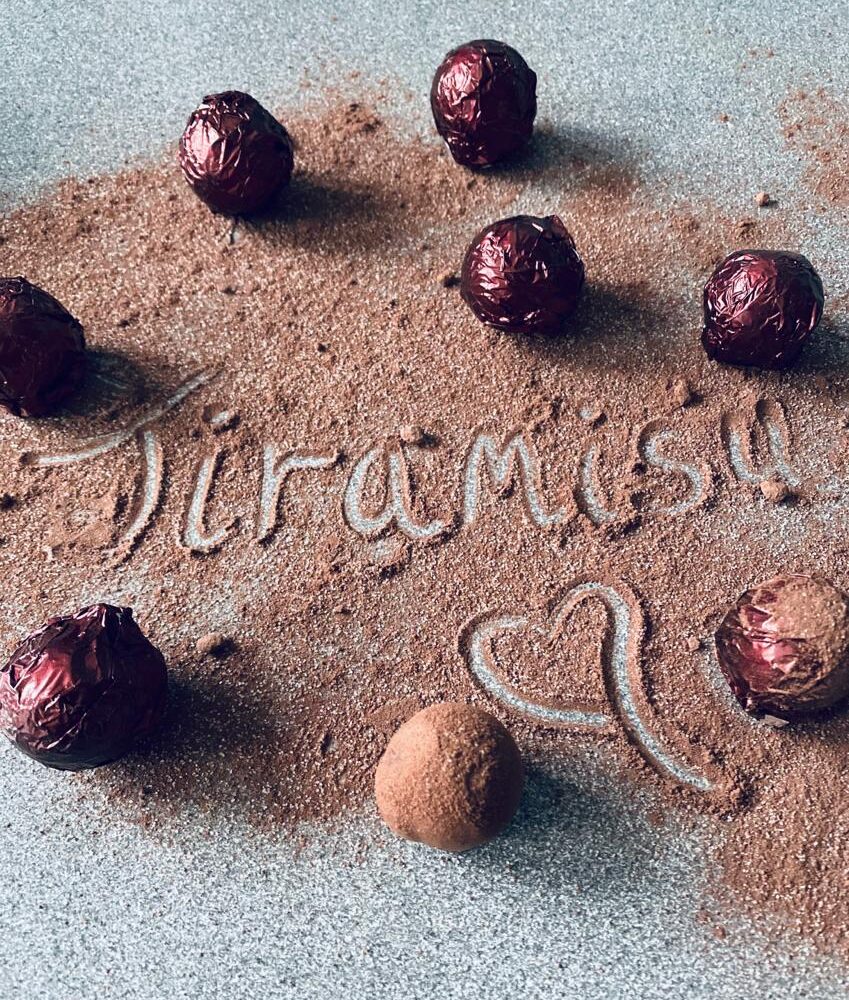 chocolate truffles, cocoa drop