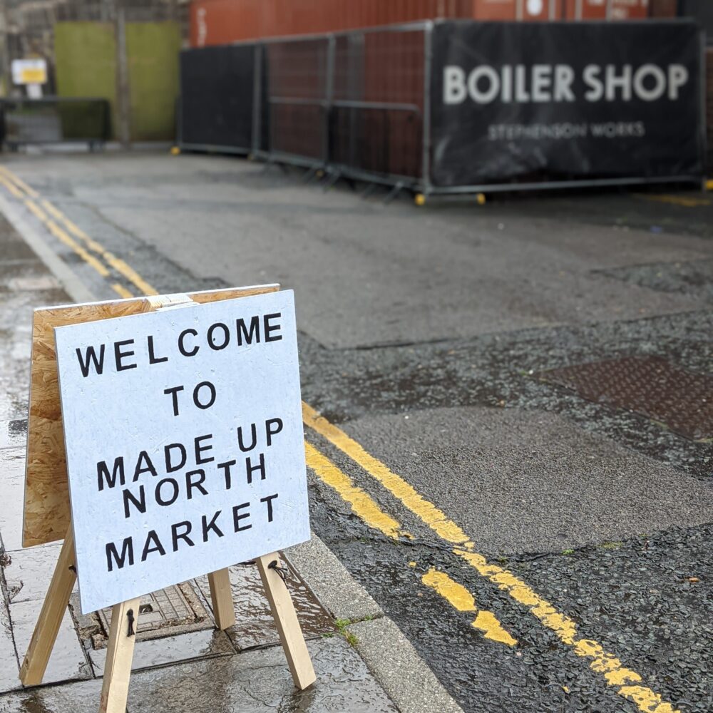 Made.UpNorth Market Sign