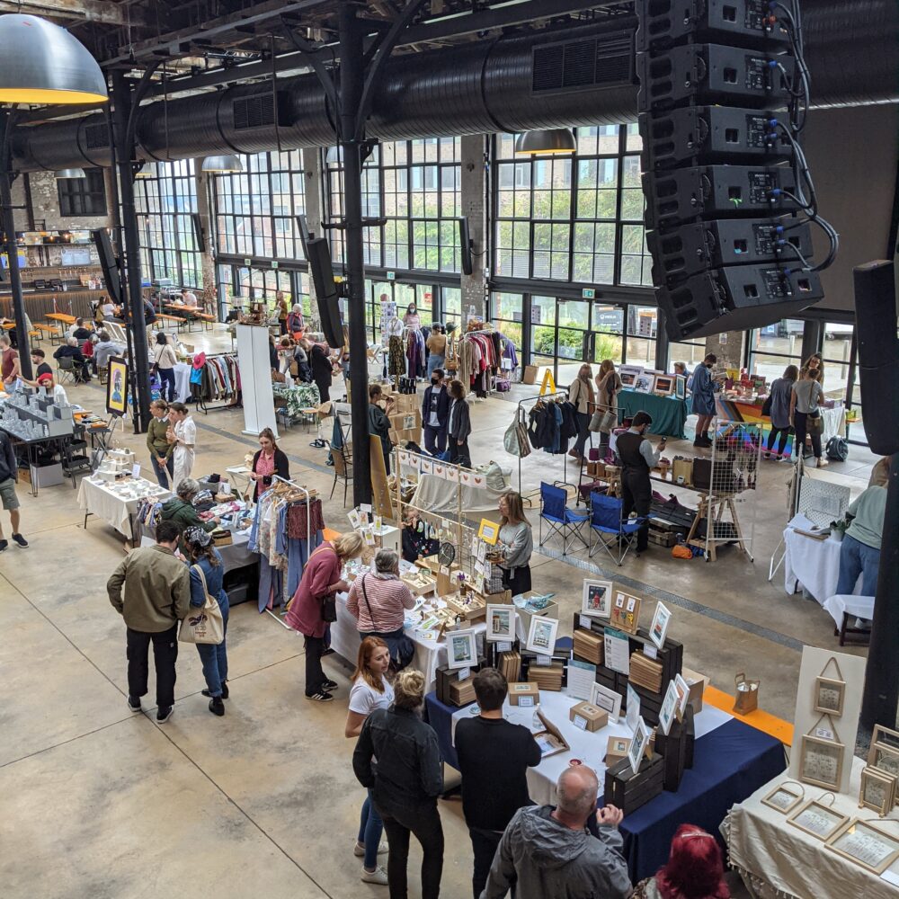 Summer Market View