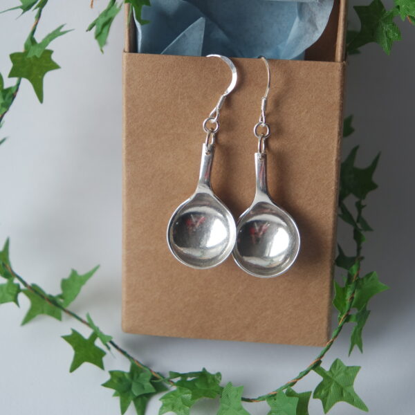 spoon earrings