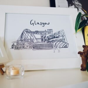 a collection of Glasgow Buildings
