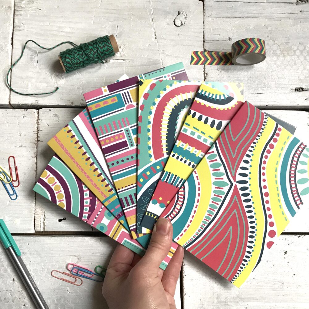 Anna Treliving Notecards