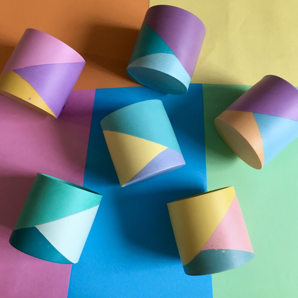 Glow Soap Unicorn Plant Pot
