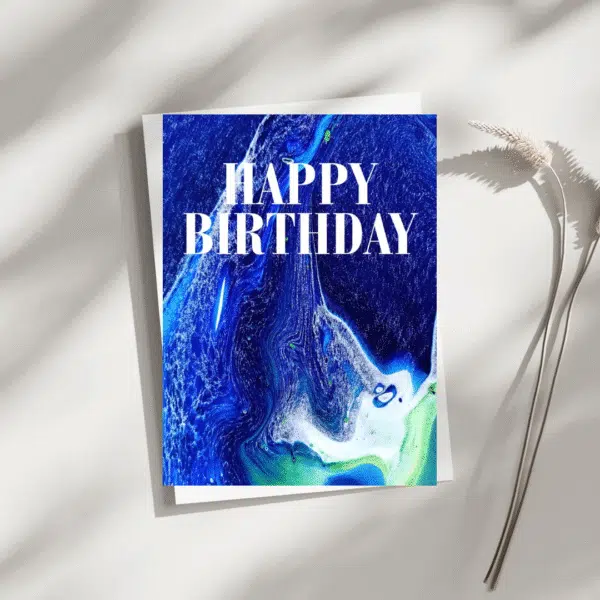 Donnydoodlesbydonna Happy Birthday card