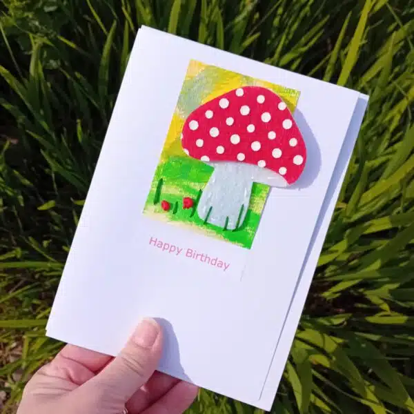 Donnydoodlesbydonna Mushroom