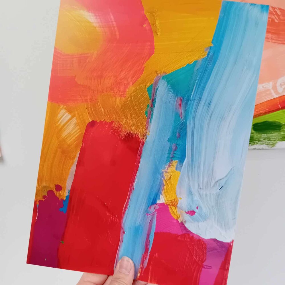 Donnydoodlesbydonna Colourful print