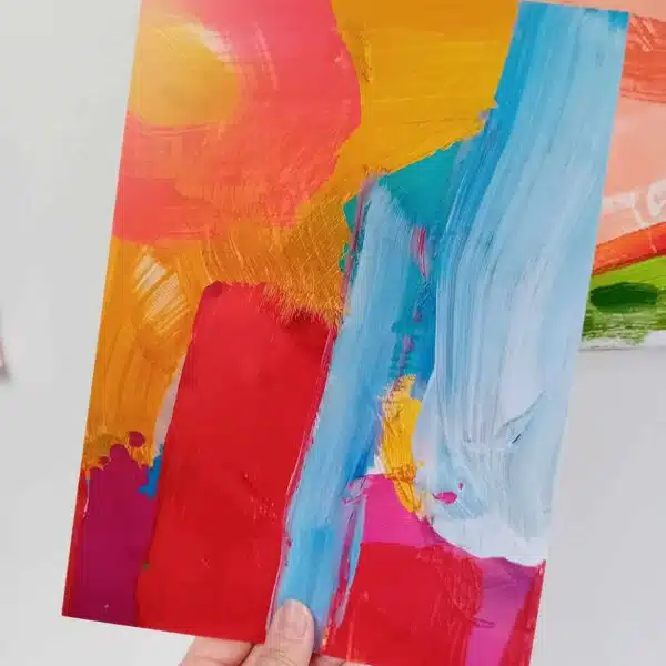 Donnydoodlesbydonna Colourful print