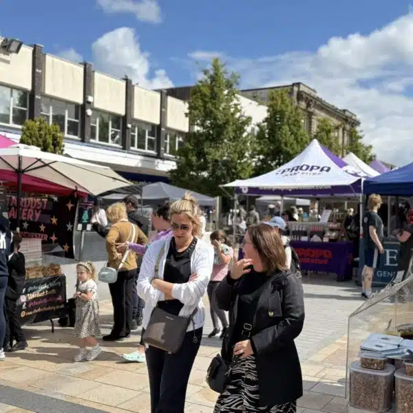 Burnley Artisan Market - Independent Street on Pedddle