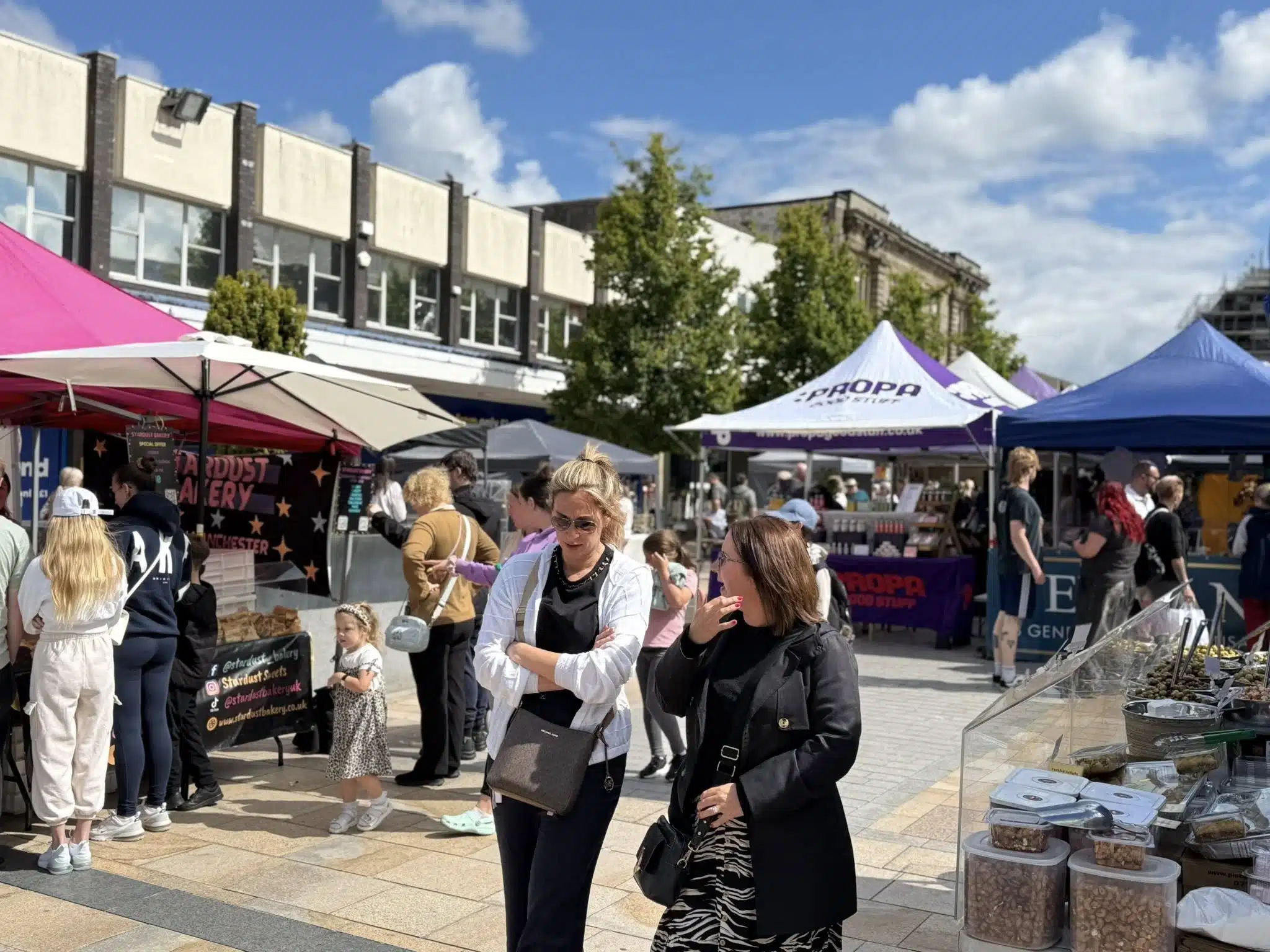Burnley Artisan Market - Independent Street on Pedddle