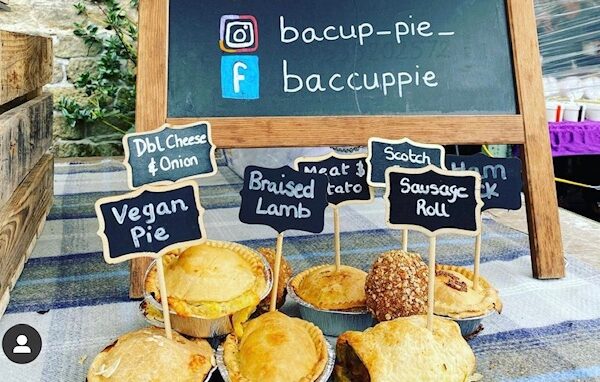 Pie by Bacup at Independent Street Burnley Artisan Market