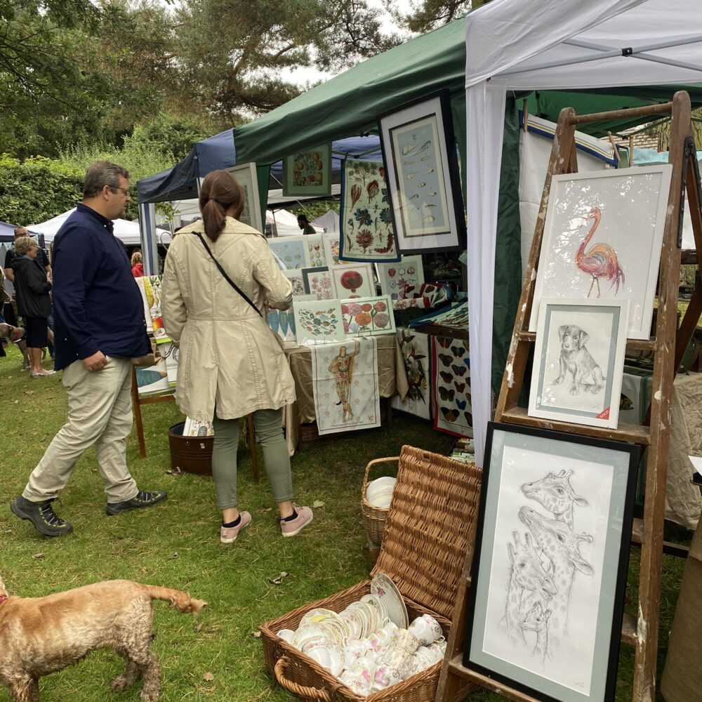Prestbury Artisan Market Markets in Cheshire Pedddle