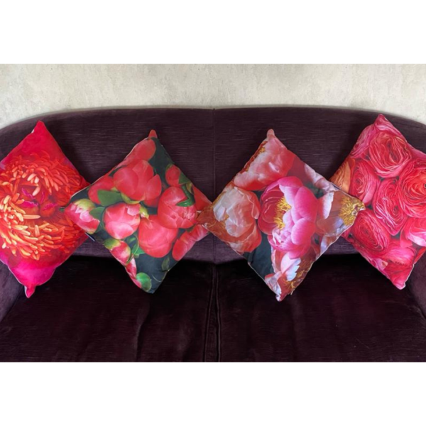 Stunning luxury faux suede cushions