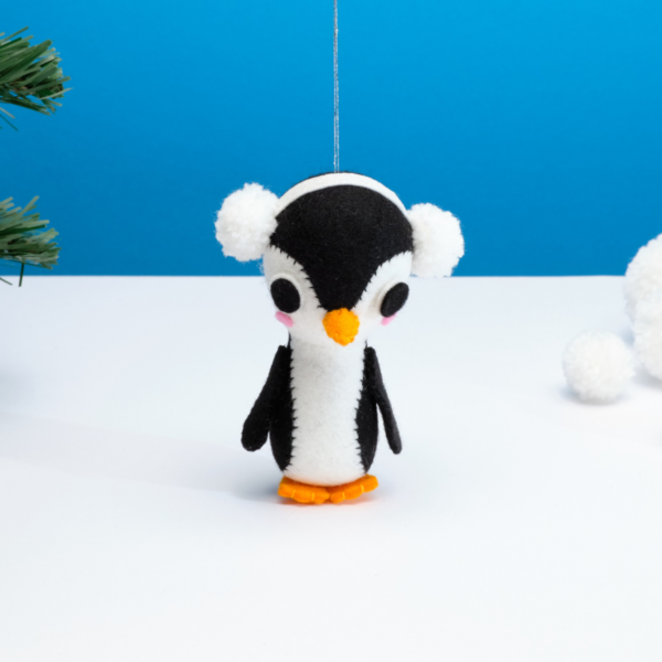 Penguin ornament