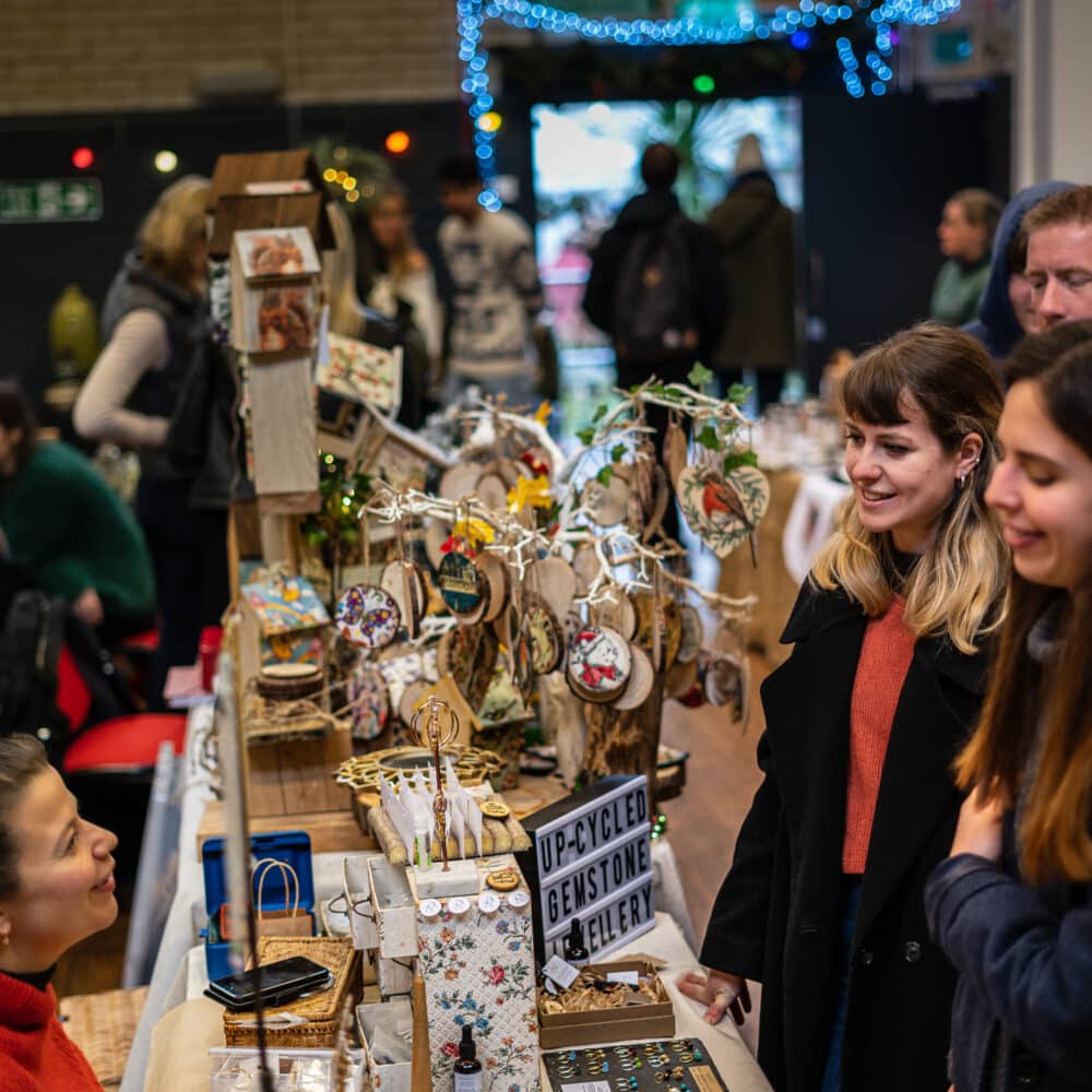 The Brighton Festive Makers Fair
