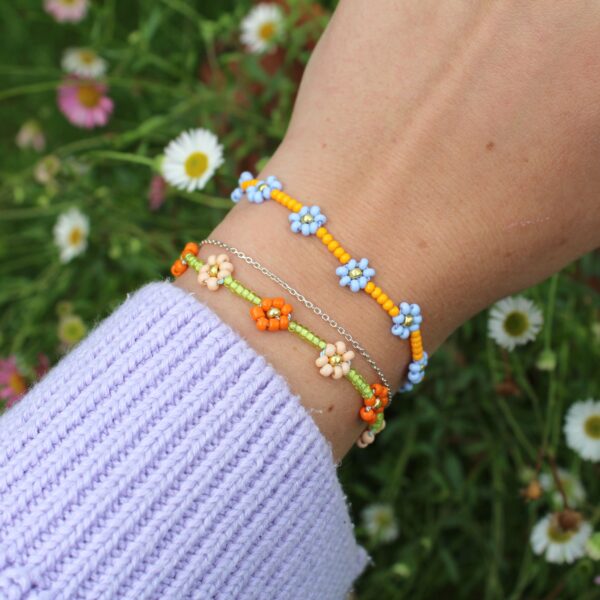 imogen melissa, daisy bracelets