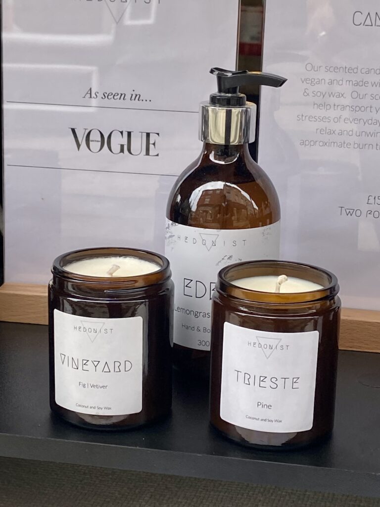 Hedonist Self Care Vogue Featured Products
