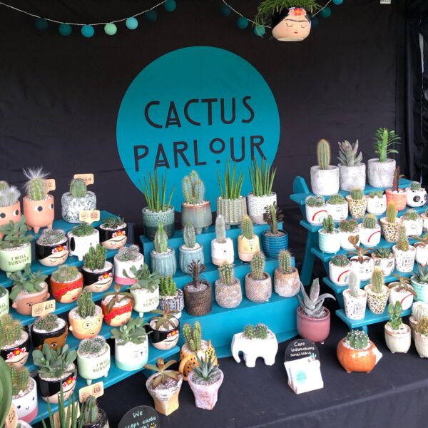 Cactus Parlour Stall