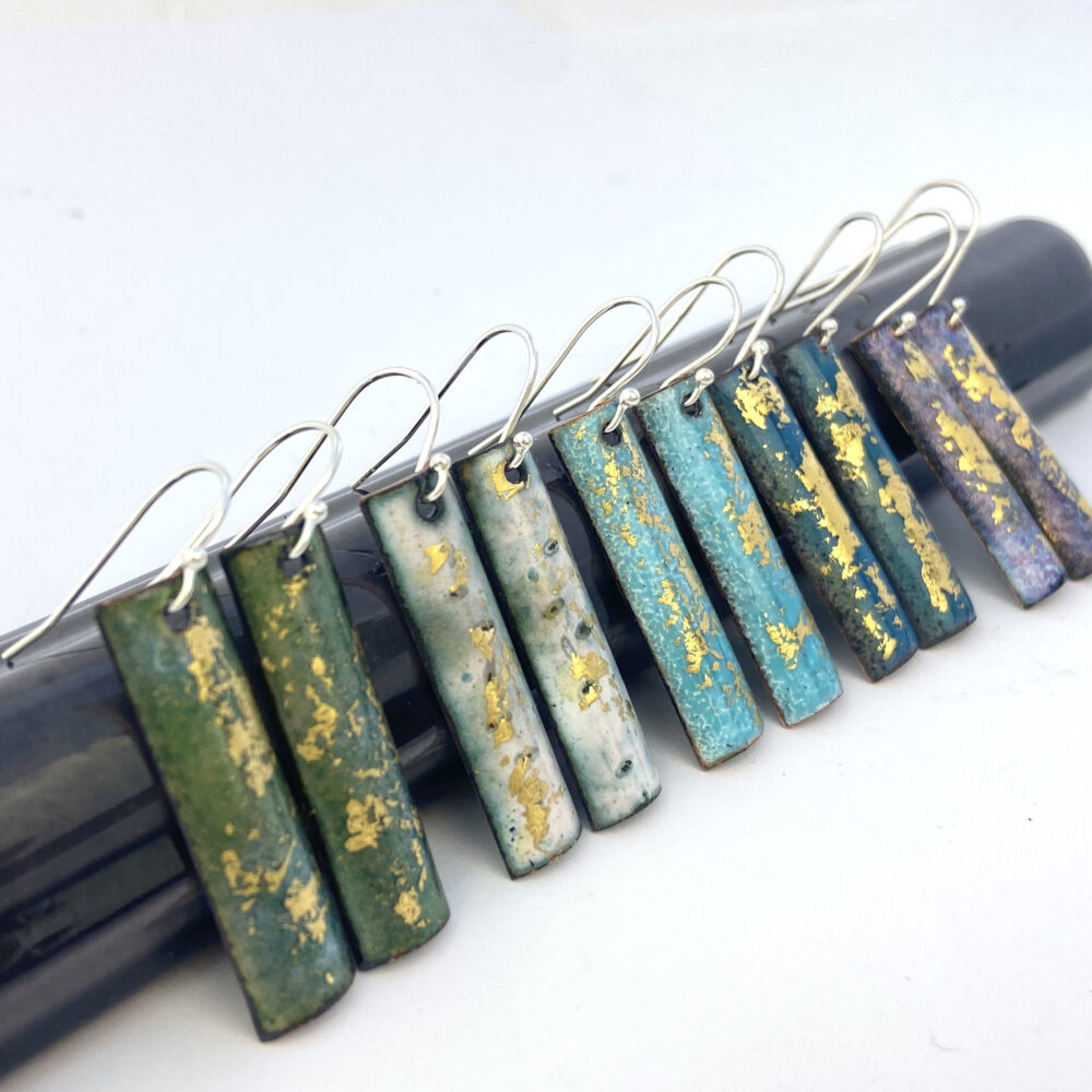 Rectangle-enamel-drop-earrings-katie-johnston-jewellery