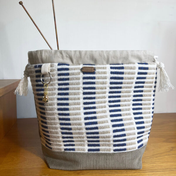 Handwoven Project Bag