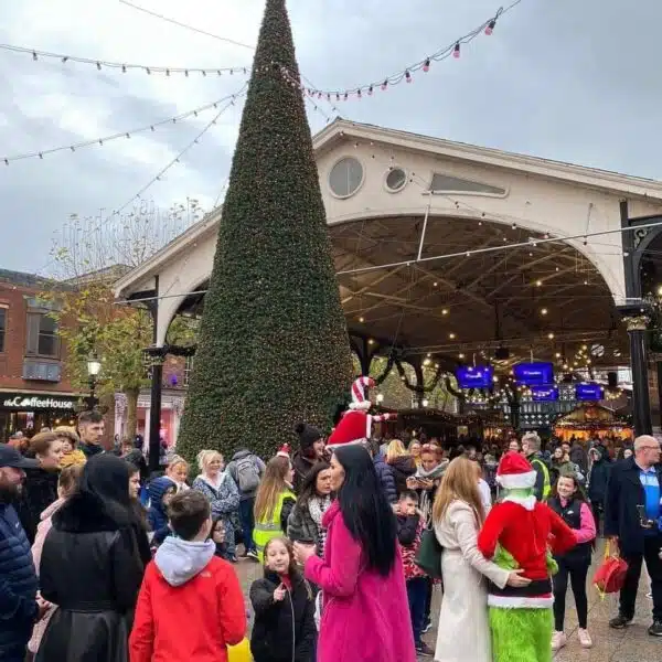 Independent Street - Winter Wonderland Warrington