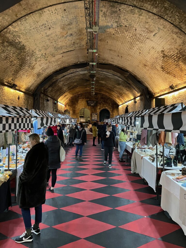 Tunnel event in London. - 7 of the best artisan markets in London
